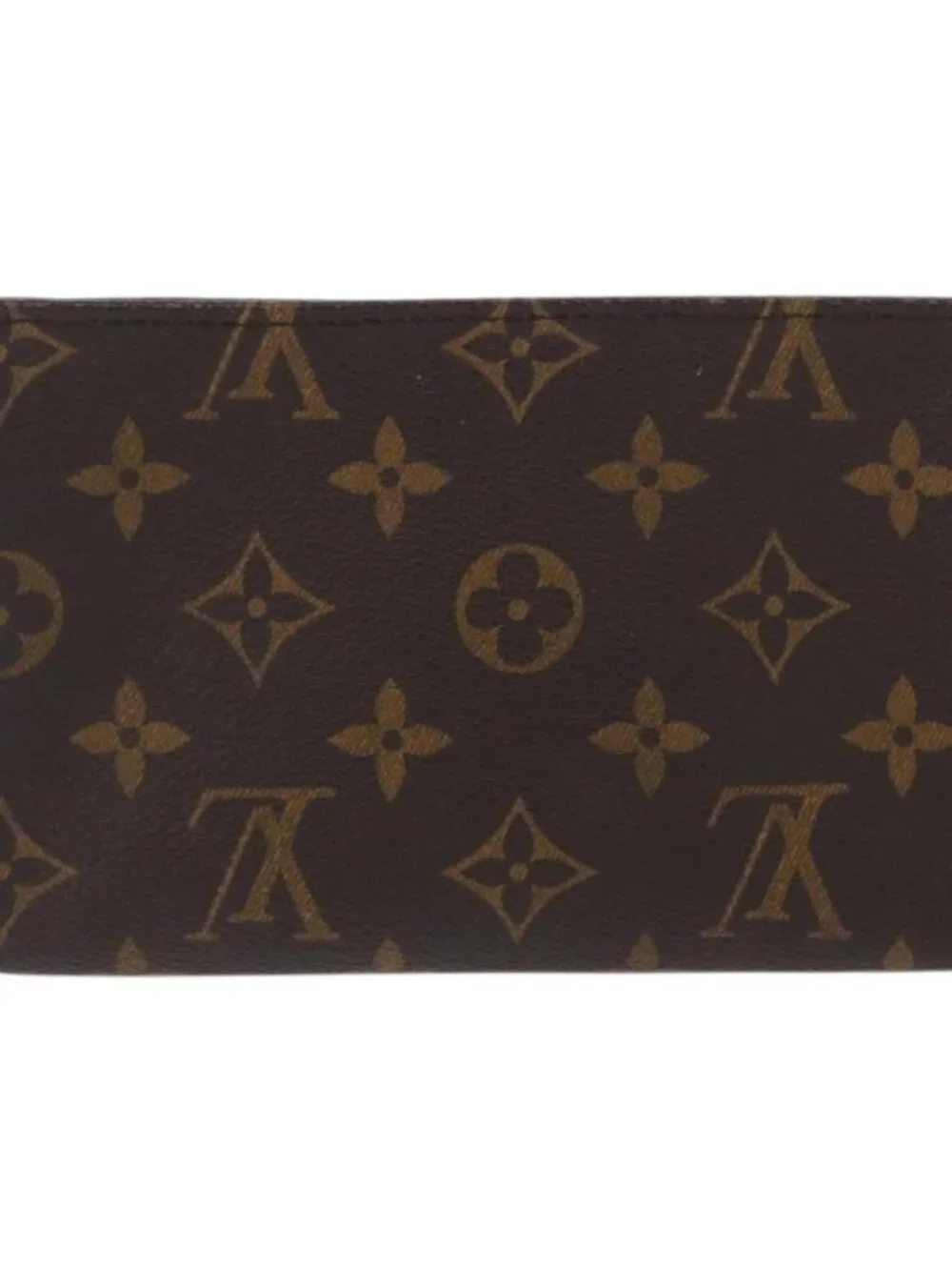 LOUIS VUITTON Monogram Bucket PM Accessory Pouch LV Auth 172466